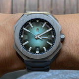 VILHELM PRISM -SMOKED TEAL