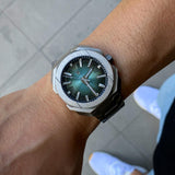 VILHELM PRISM -SMOKED TEAL