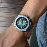 VILHELM PRISM -SMOKED TEAL