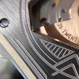 VILHELM PRISM -SMOKED TEAL