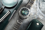 VILHELM PRISM -SMOKED TEAL